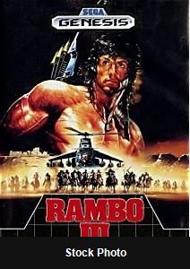 Rambo III - Sega Genesis