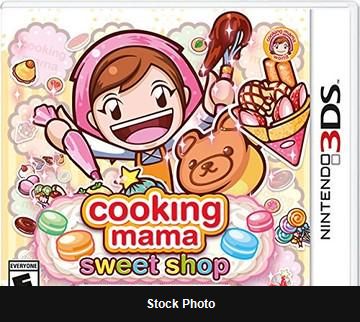 Cooking Mama Sweet Shop - Nintendo 3DS