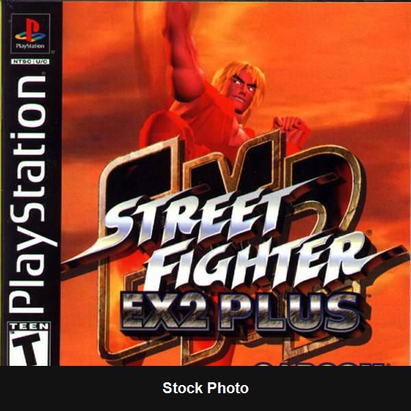 Street Fighter EX 2 Plus - PlayStation