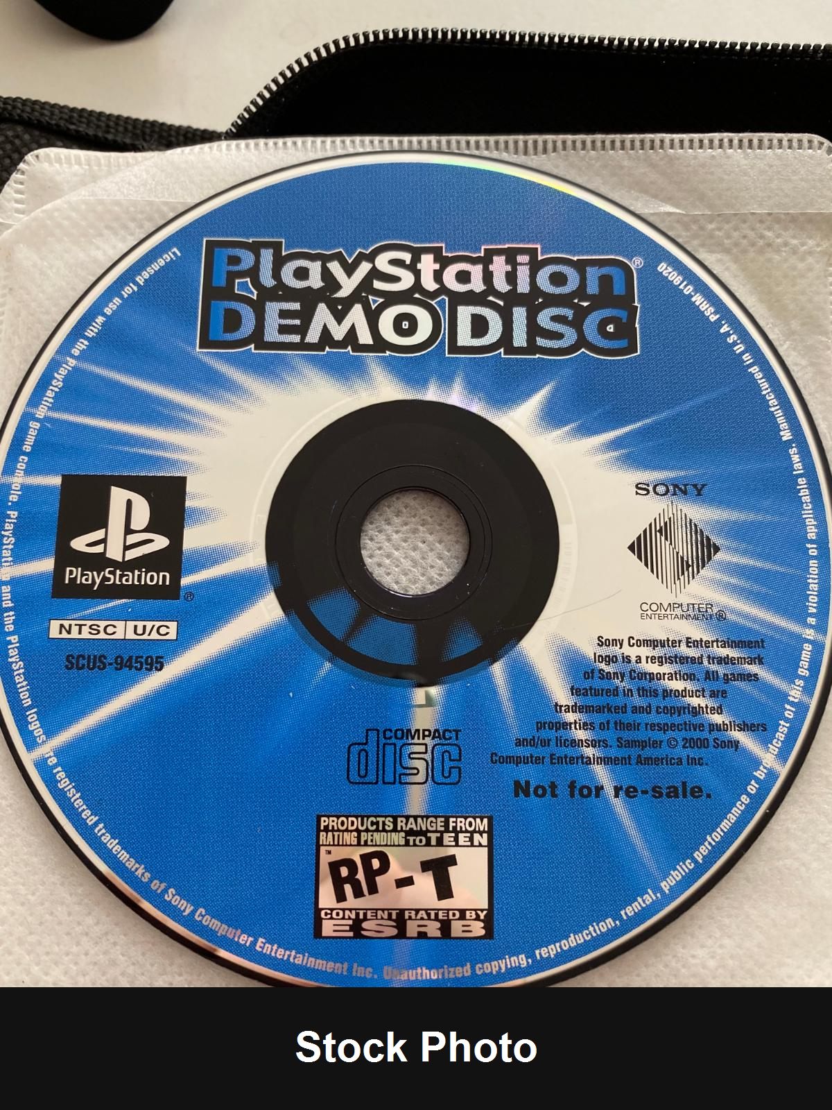 PlayStation Demo Disc - PlayStation