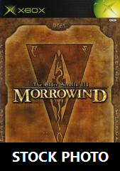 Elder Scrolls III Morrowind - Xbox