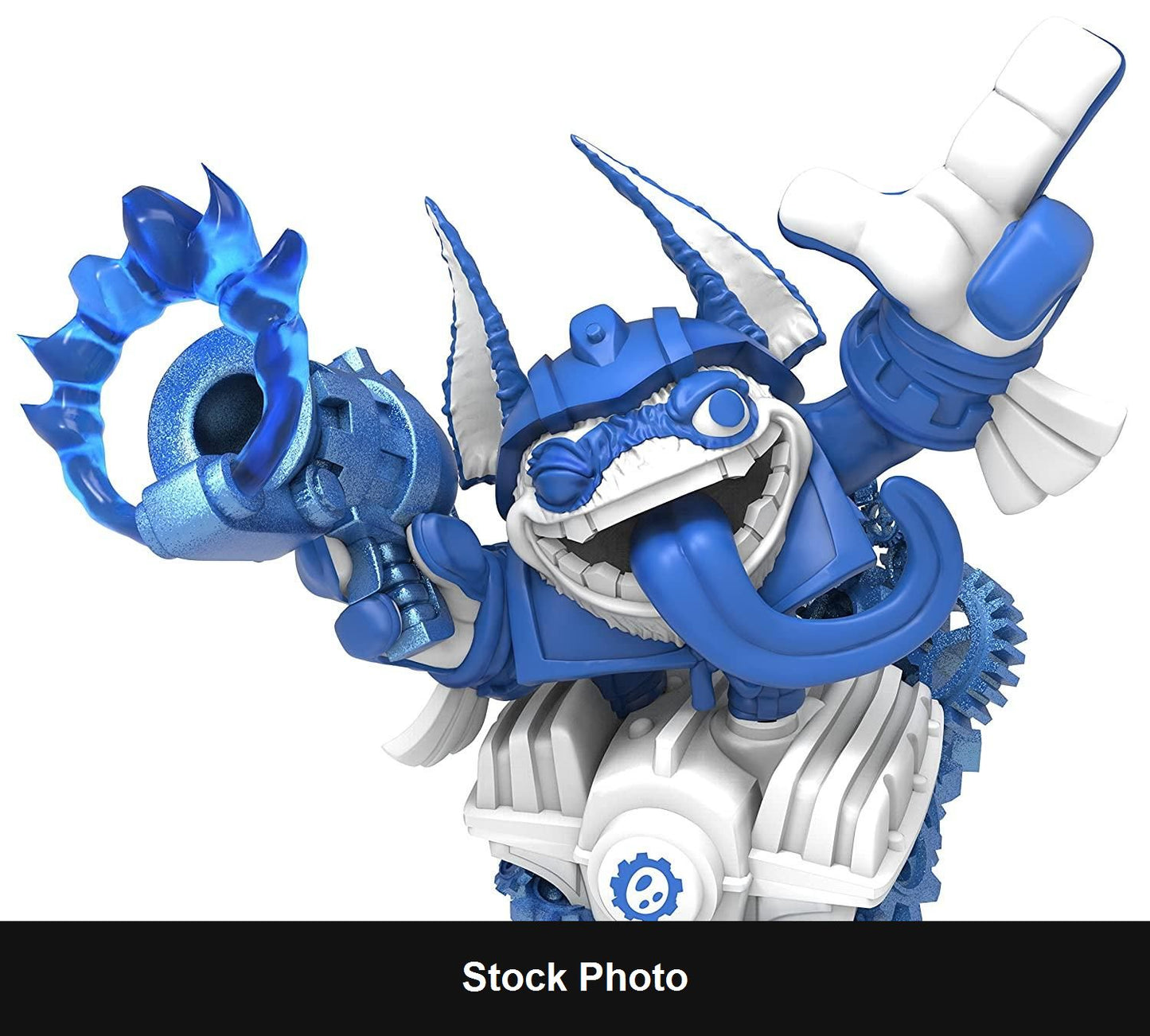 Trigger Happy - SuperChargers, Power Blue Double Dare (Skylanders) - Skylanders Accessories