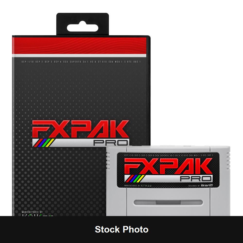 Everdrive FXPAK PRO (Super Nintendo) - Nintendo Accessories
