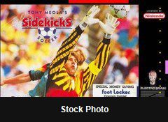 Tony Meola's Sidekicks Soccer - Super Nintendo