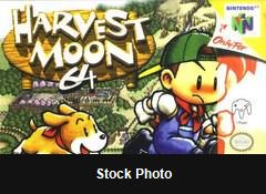 Harvest Moon 64 - Nintendo 64
