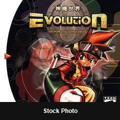 Evolution the World of Sacred Device - Sega Dreamcast