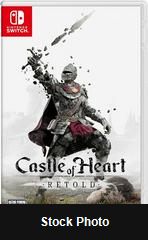 Castle Of Heart Retold - Nintendo Switch