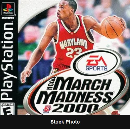 NCAA March Madness 2000 - PlayStation