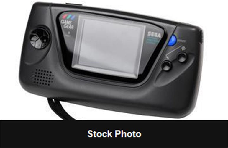Sega Game Gear Handheld - Console
