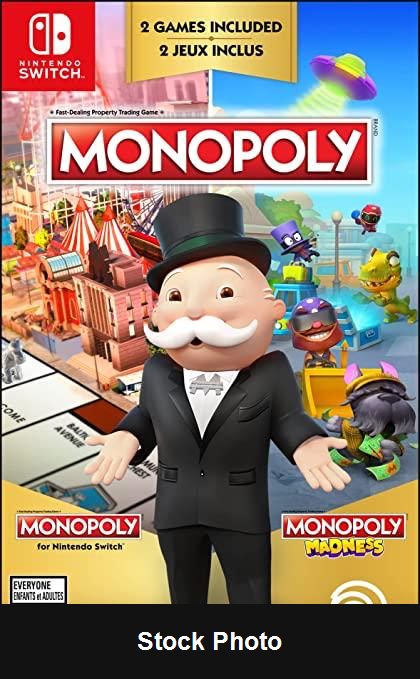 Monopoly and Monopoly Madness - Nintendo Switch
