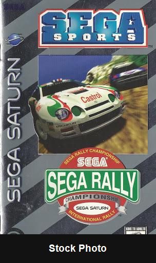Sega Rally Championship - Sega Saturn