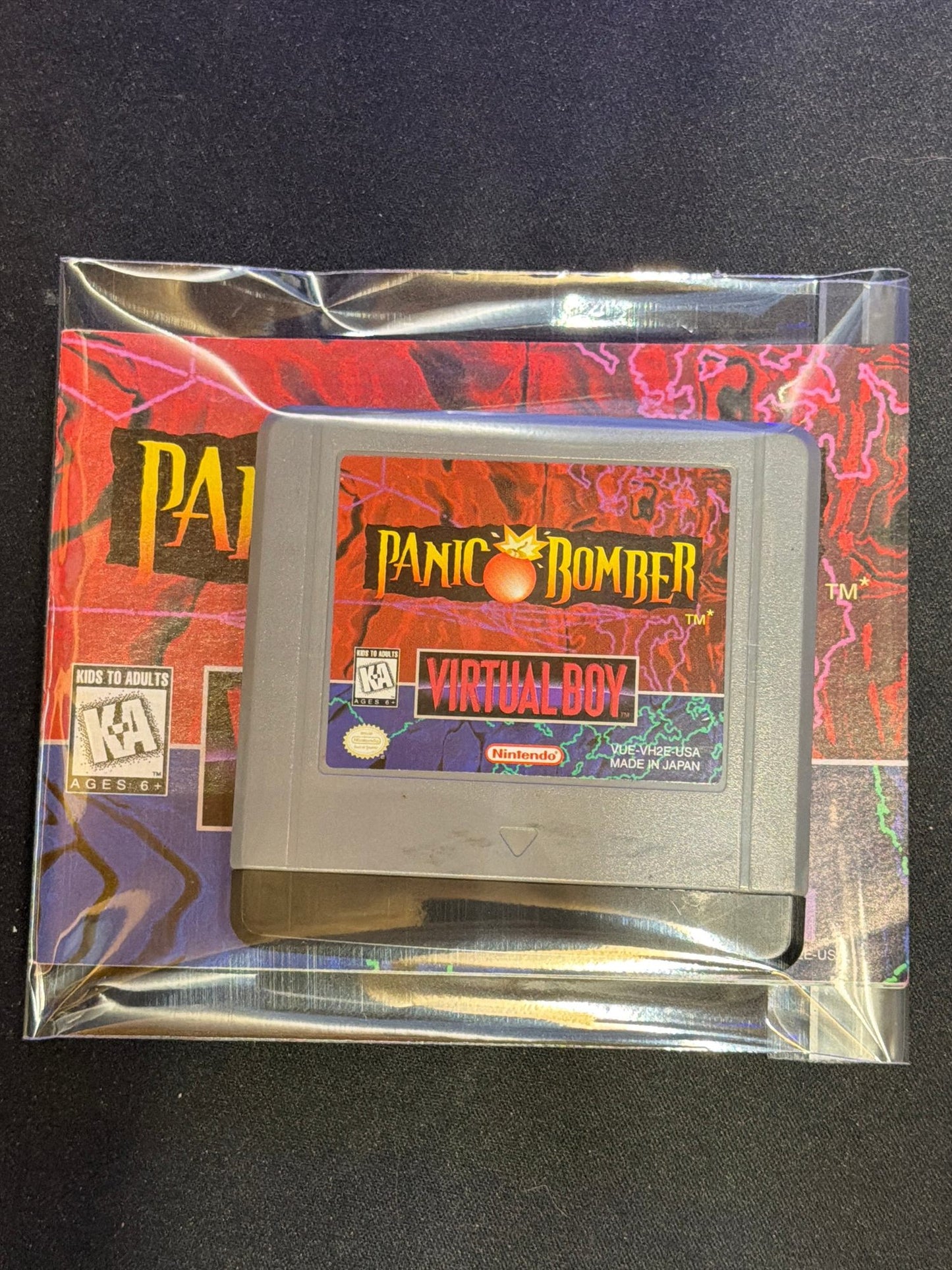 Panic Bomber - Virtual Boy