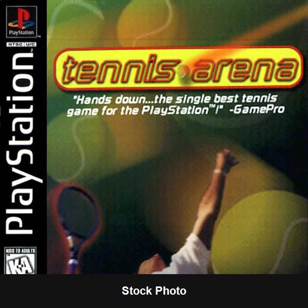 Tennis Arena - PlayStation