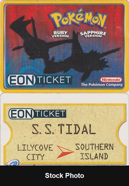 Eon Ticket - Game Boy Advance