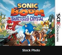 Sonic Boom: Shattered Crystal - Nintendo 3DS