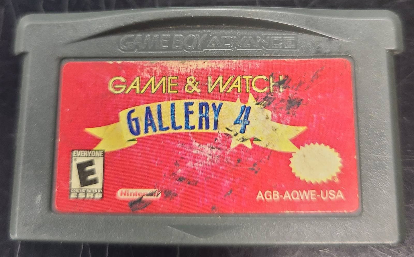 Game and Watch Gallery 4 - Game Boy Advance