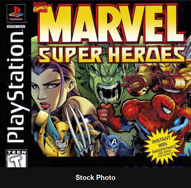 Marvel Super Heroes - PlayStation