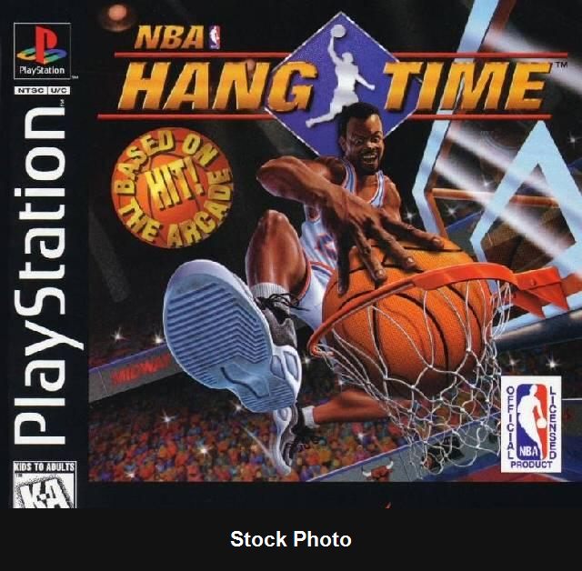 NBA Hang Time - PlayStation