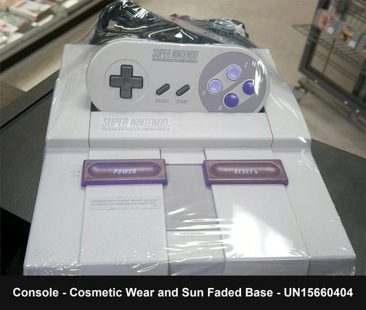 Super Nintendo System - Console