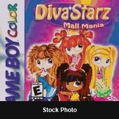 Diva Starz Mall Mania - Game Boy Color