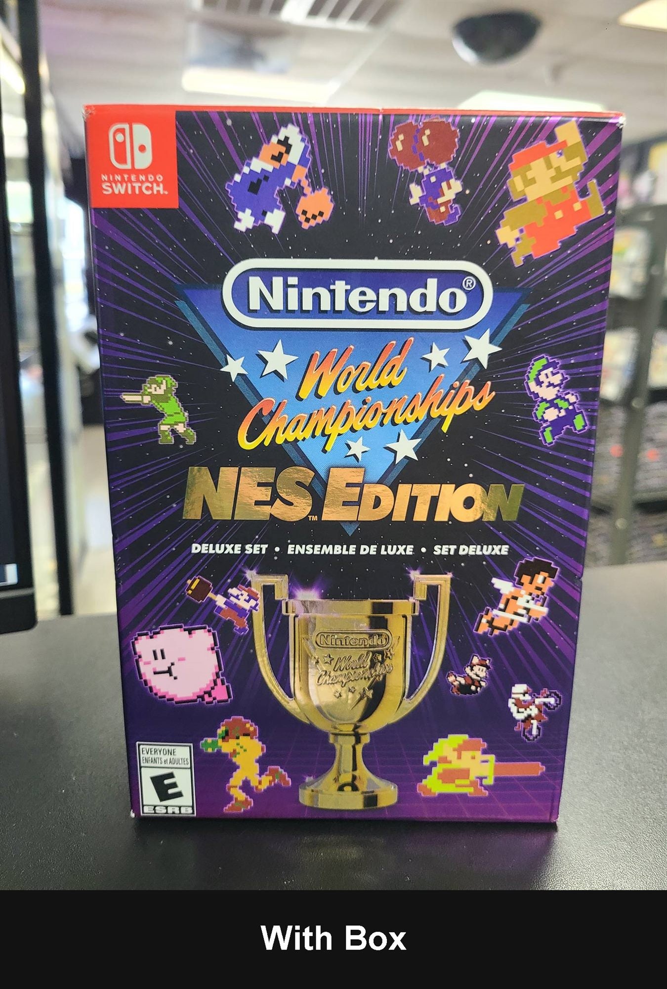 Nintendo World Championships NES Edition Deluxe Set - Nintendo Switch