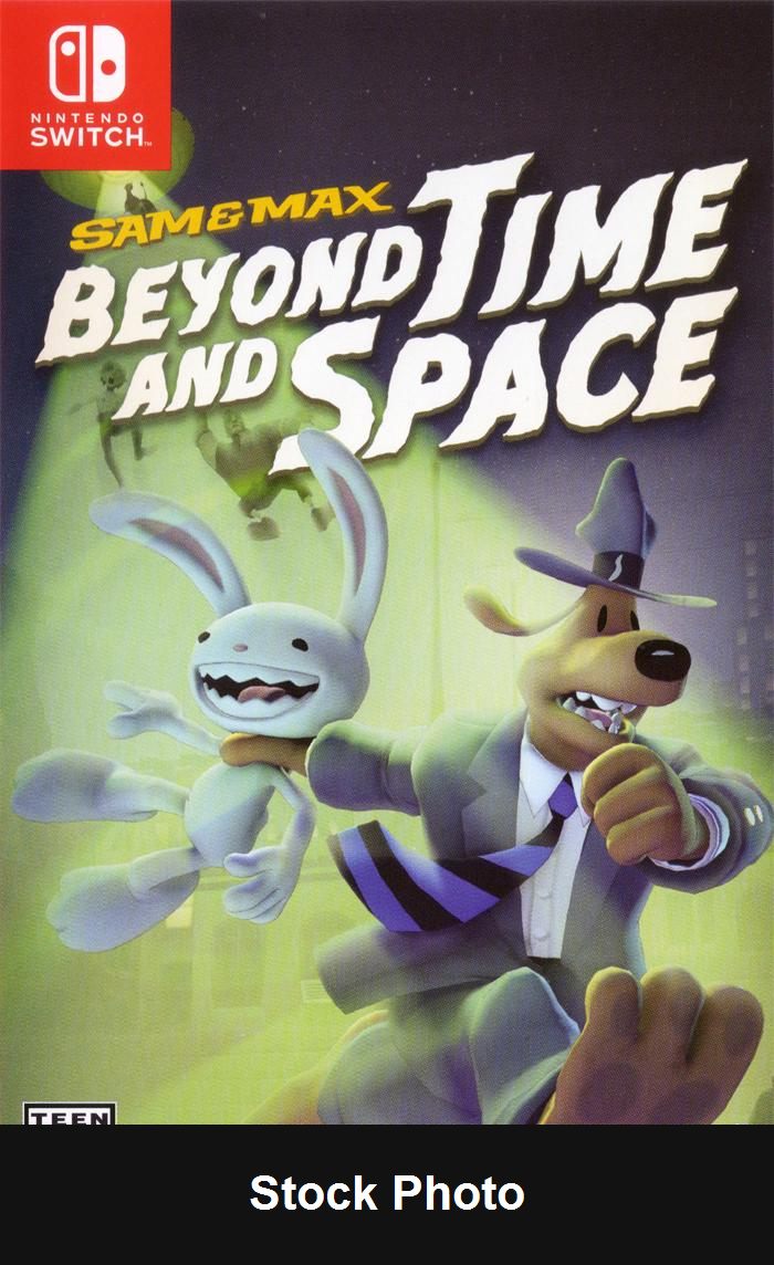 Sam & Max: Beyond Time and Space - Nintendo Switch