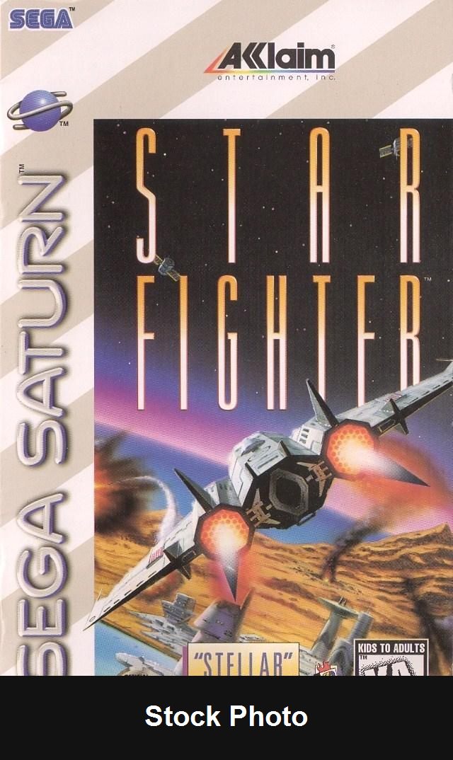 Star Fighter - Sega Saturn