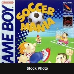 Soccer Mania - Game Boy