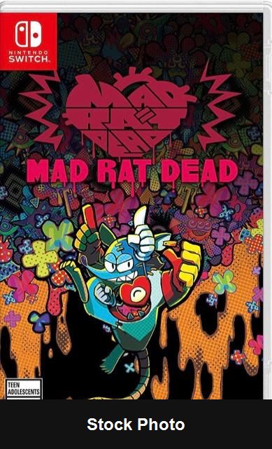 Mad Rat Dead - Nintendo Switch