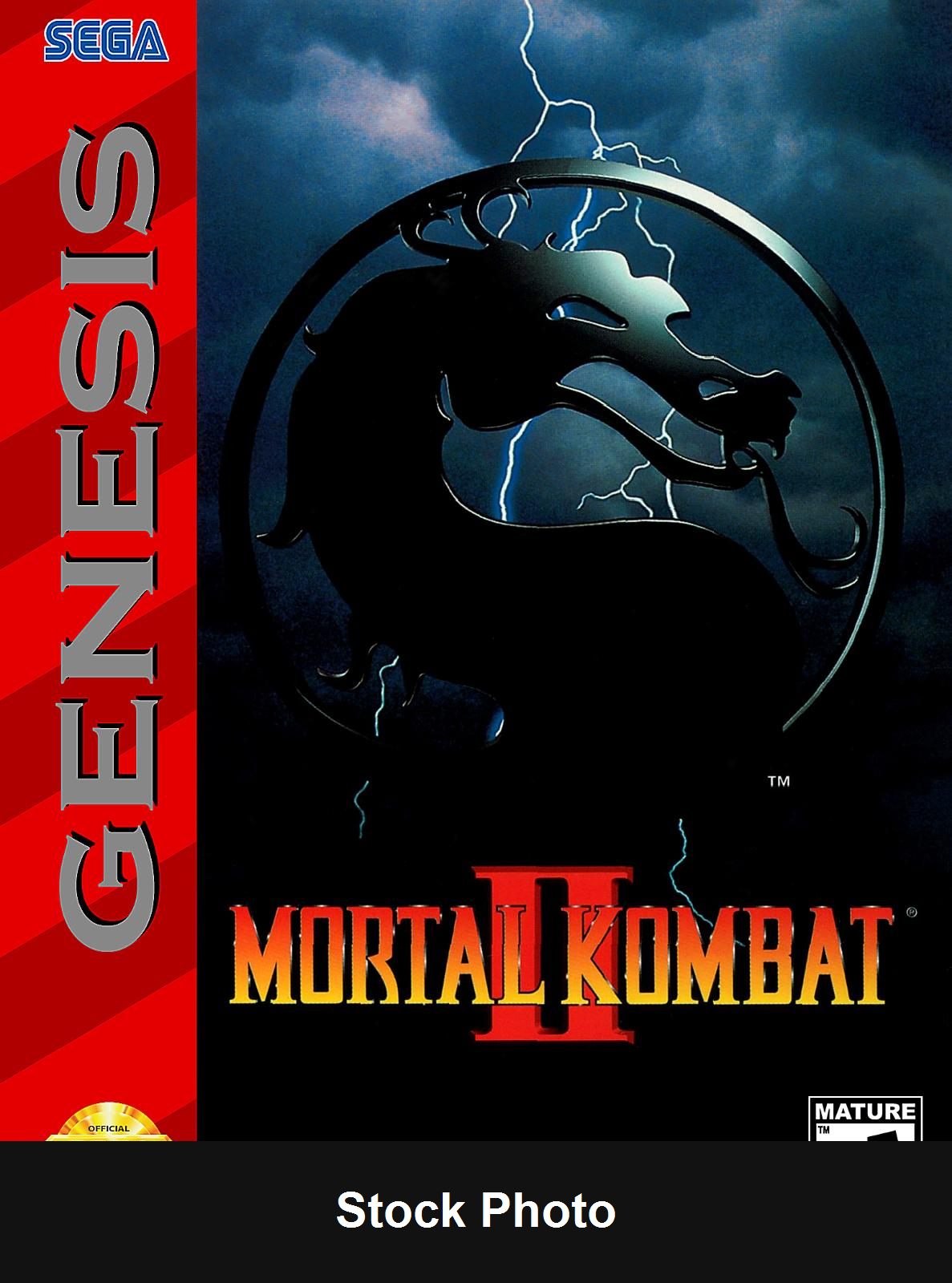 Mortal Kombat II - Sega Genesis