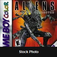 Aliens Thanatos Encounter - Game Boy Color