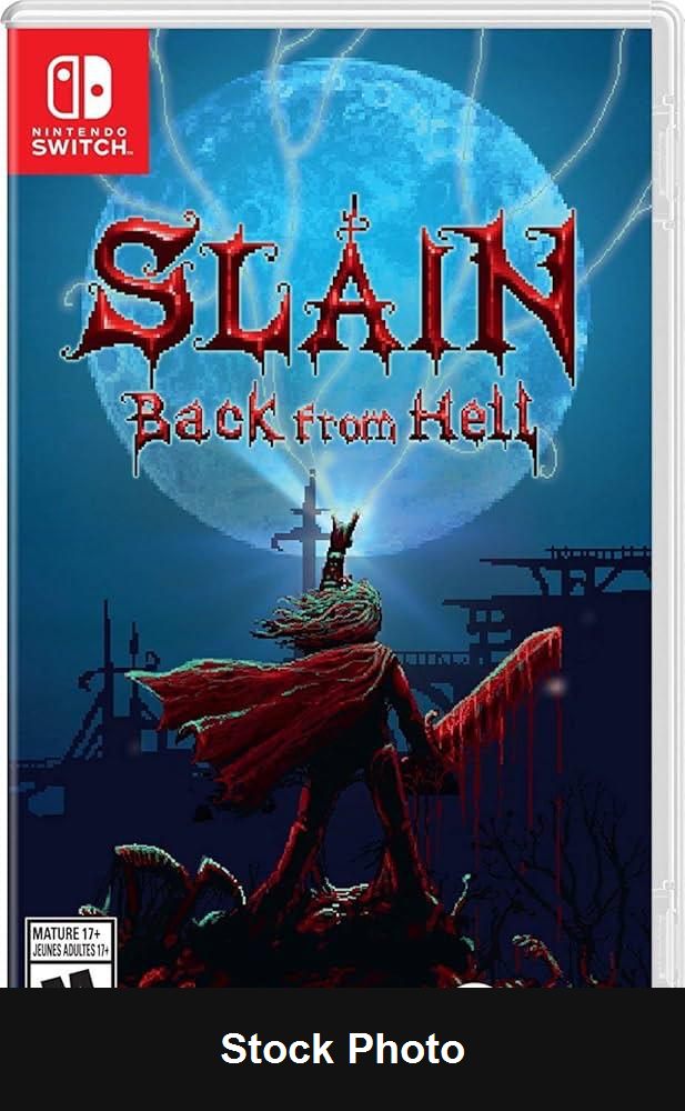 Slain: Back From Hell - Nintendo Switch