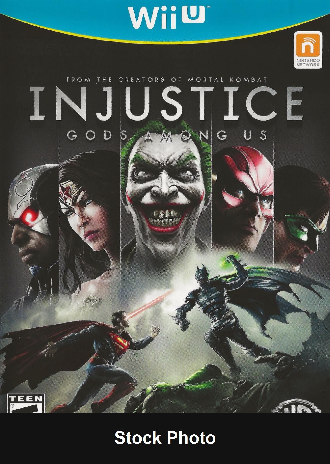 Injustice: Gods Among Us - Wii U