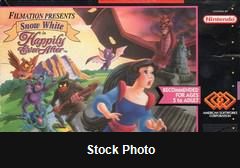 Snow White in Happily Ever After - Super Nintendo