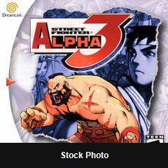 Street Fighter Alpha 3 - Sega Dreamcast