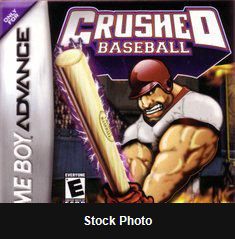 Crushed Baseball - Game Boy Advance