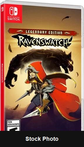 Ravenswatch: Legendary Edition - Nintendo Switch