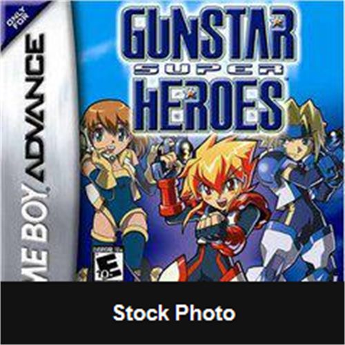 Gunstar Super Heroes - Game Boy Advance