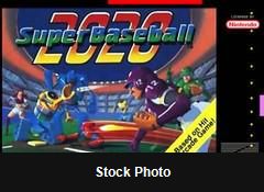 Super Baseball 2020 - Super Nintendo