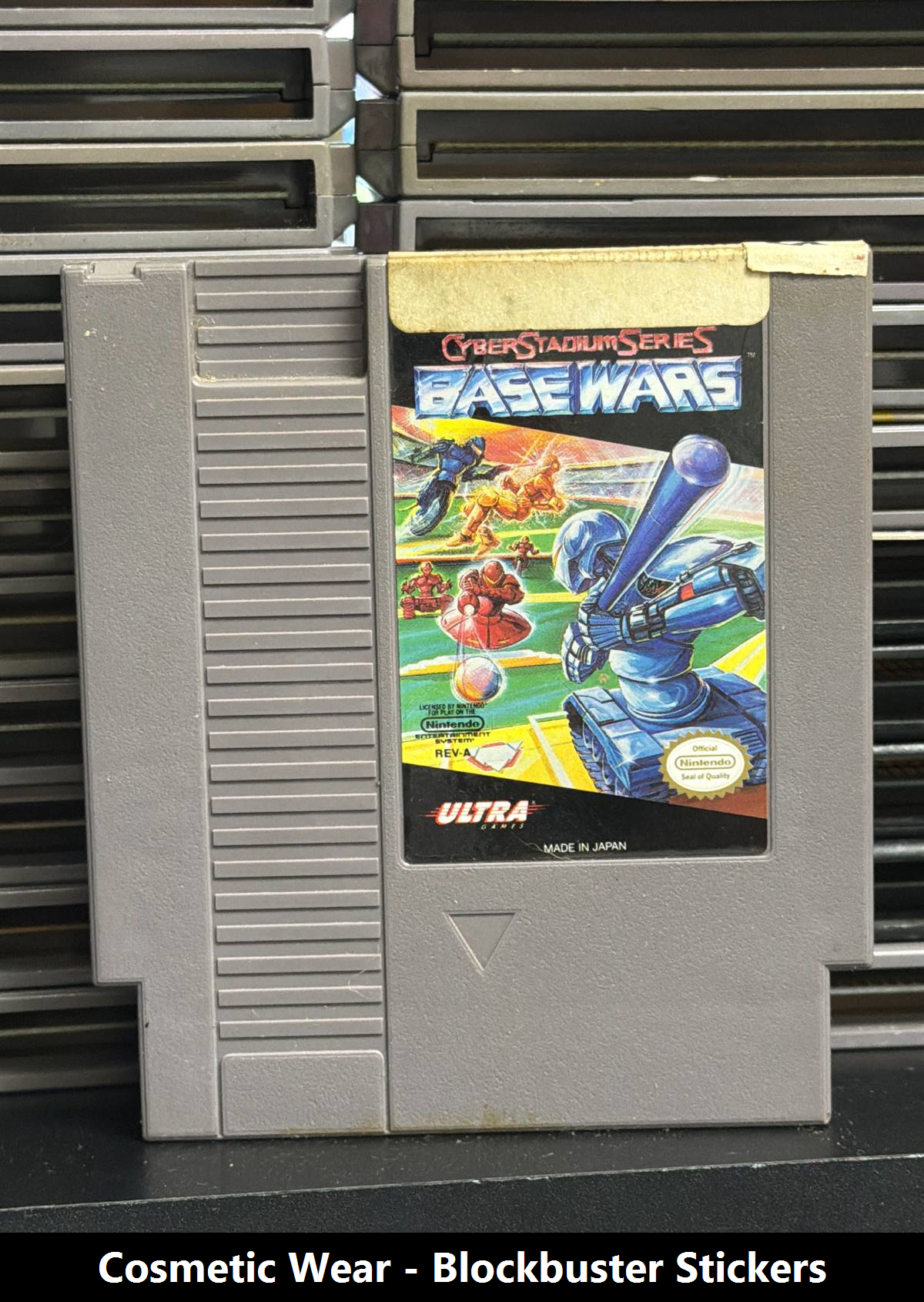 Cyberstadium Series Base Wars - NES