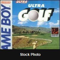 Ultra Golf - Game Boy