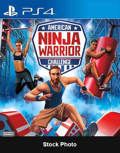 American Ninja Warrior - PlayStation 4