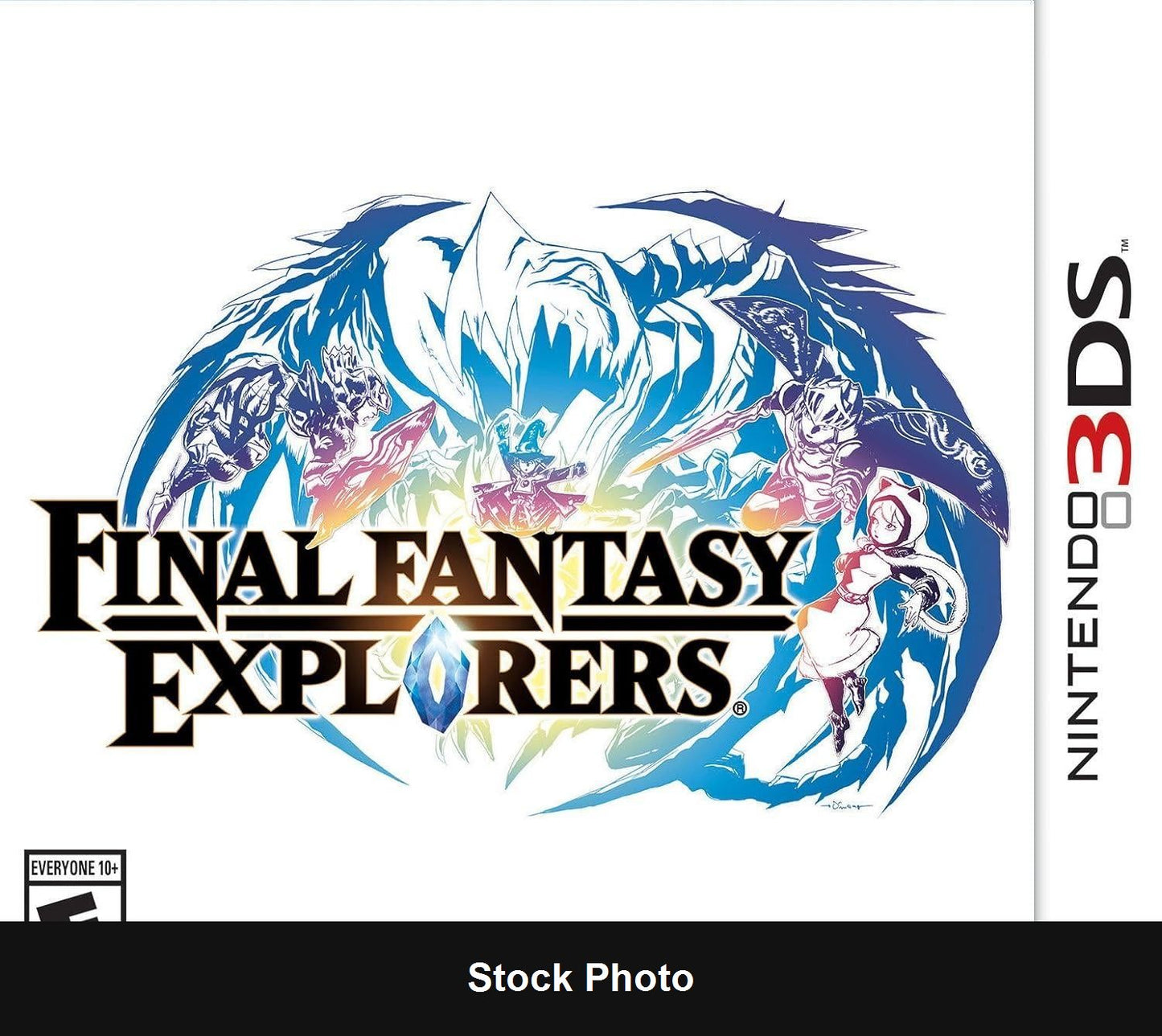 Final Fantasy Explorers - Nintendo 3DS