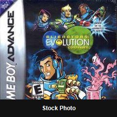 Alienators Evolution Continues - Game Boy Advance