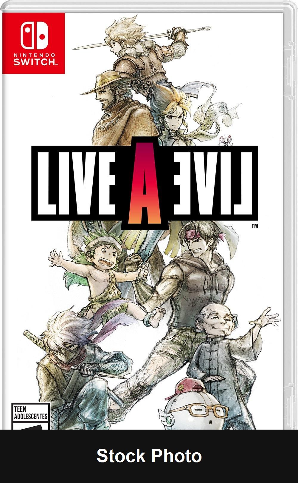Live A Live - Nintendo Switch