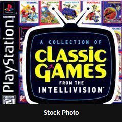 Collection of Intellivision Classic Games - Playstation
