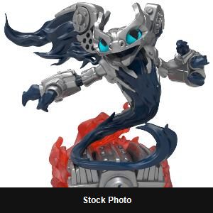 Spitfire - SuperChargers, Dark - Skylanders