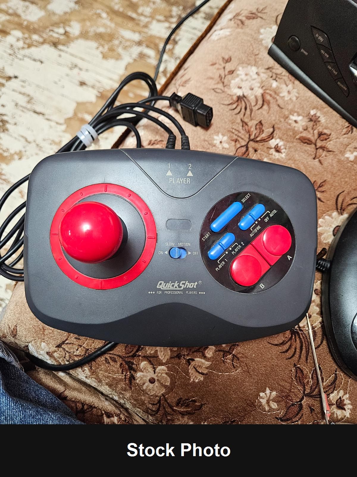Quickshot Professional (NES) - Nintendo Accessories