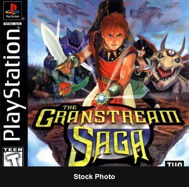 Granstream Saga - Playstation