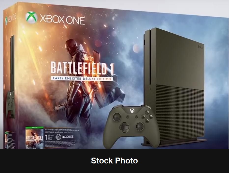 Xbox One S 1TB - Console
